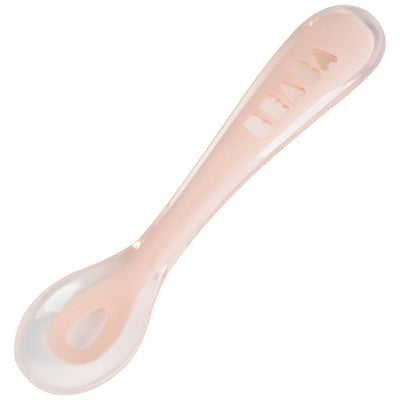 Beaba Ergonomischer Löffel altrosa