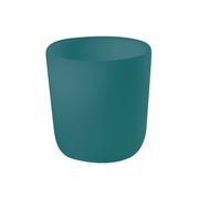 Beaba Silikonbecher blau