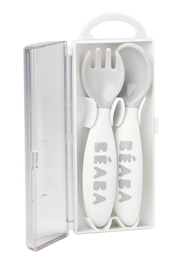Beaba Besteck Set altrosa