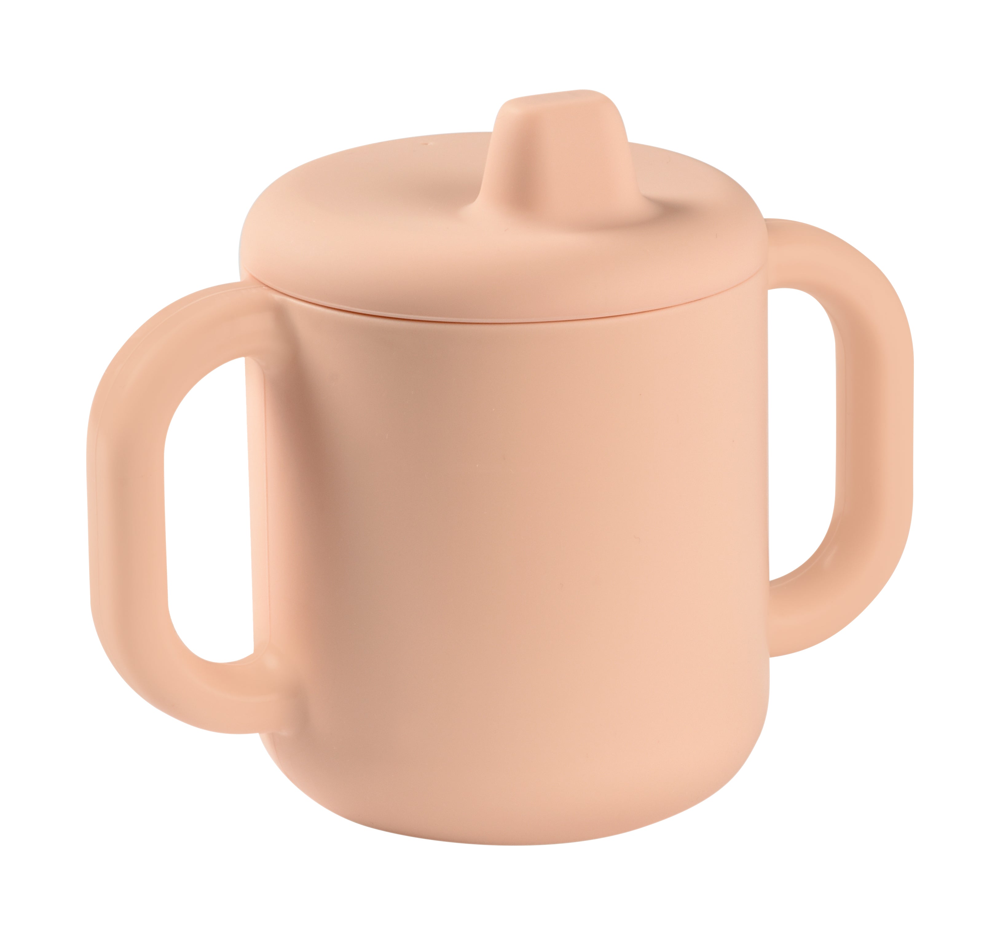 Beaba Lernbecher Silikon pink