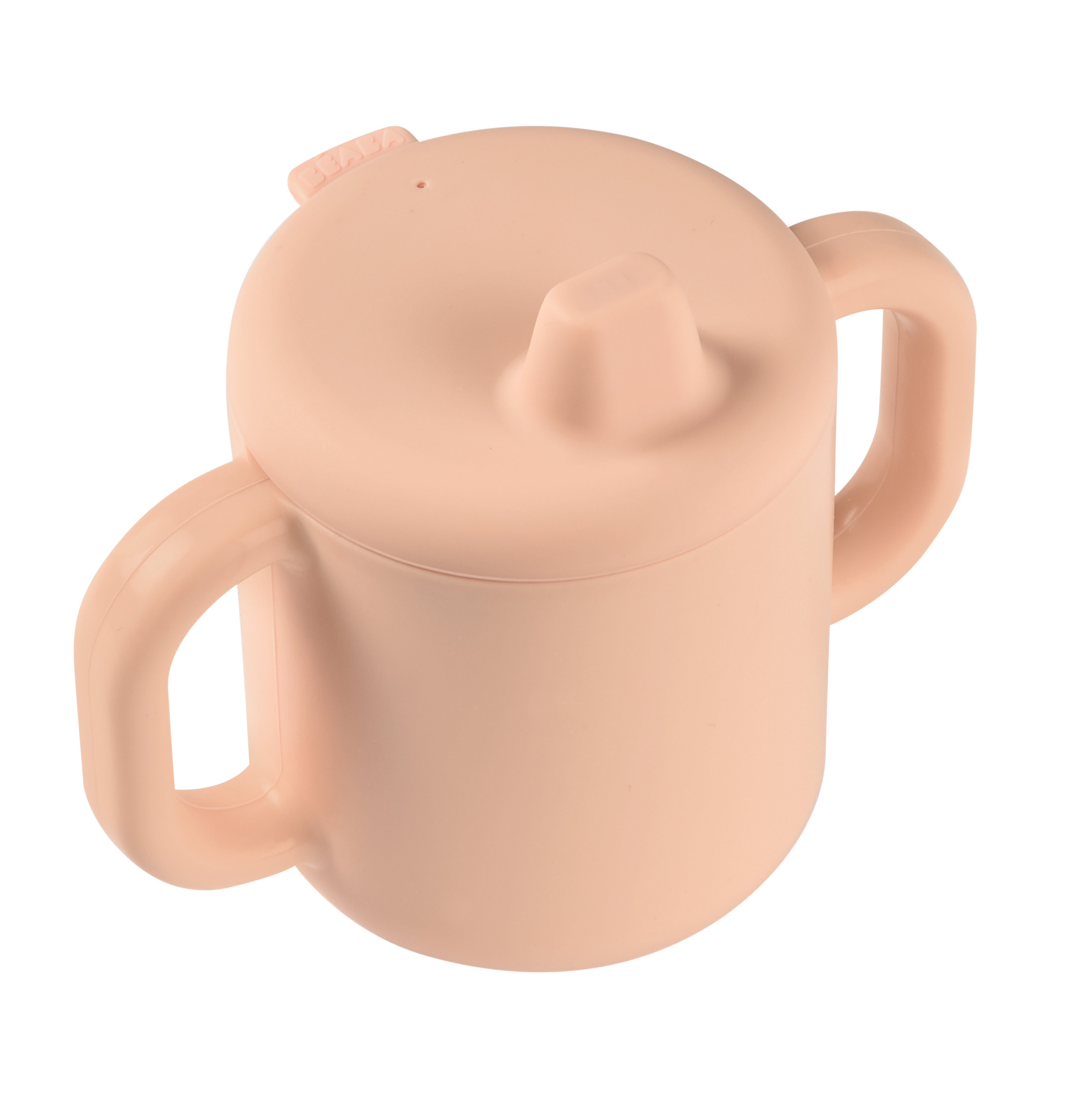 Beaba Lernbecher Silikon pink