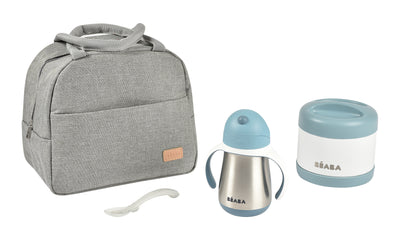 Beaba Mahlzeit Set On the Go blau