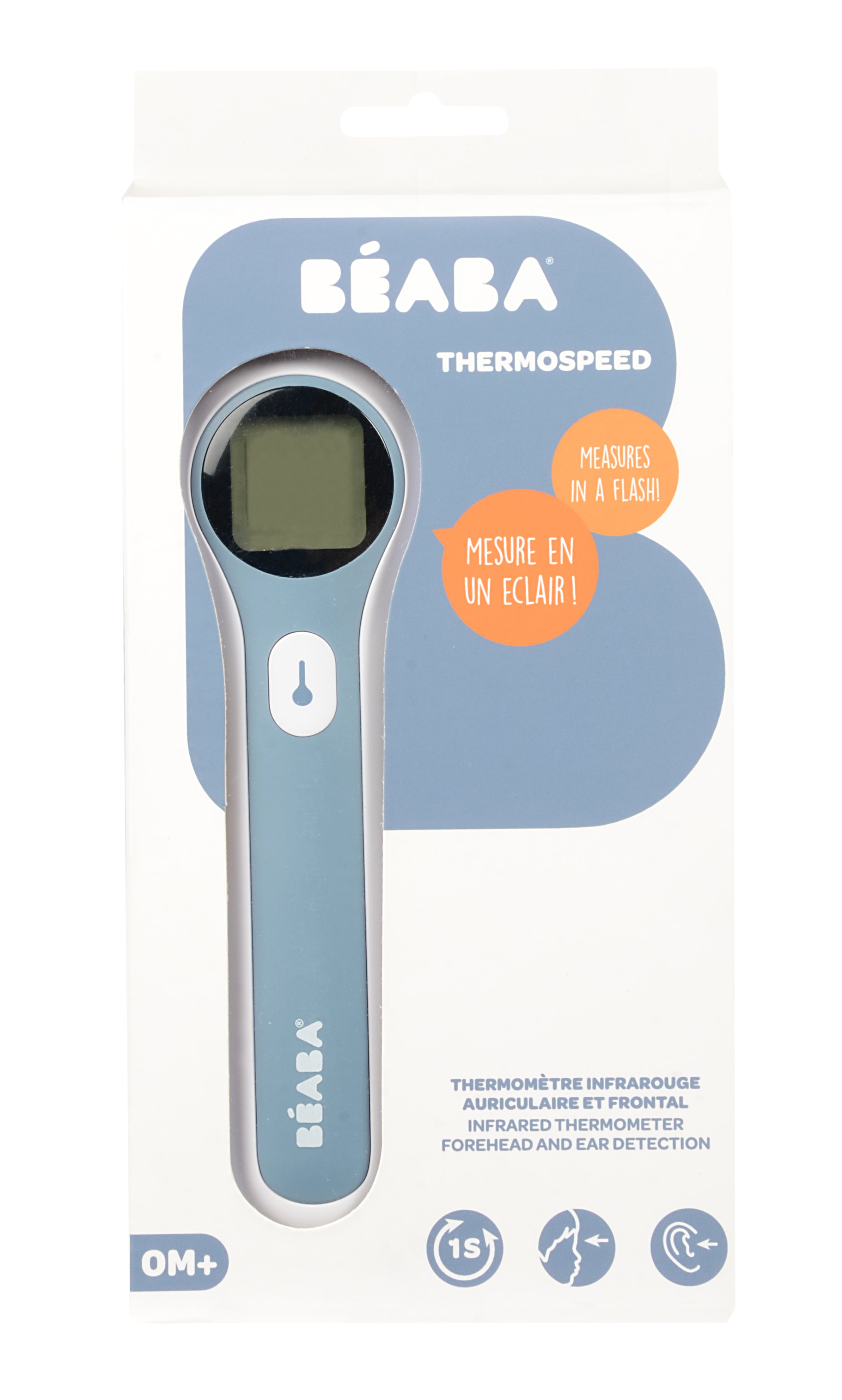 Beaba Thermospeed Infrarot-Thermometer für Ohr und Stirn