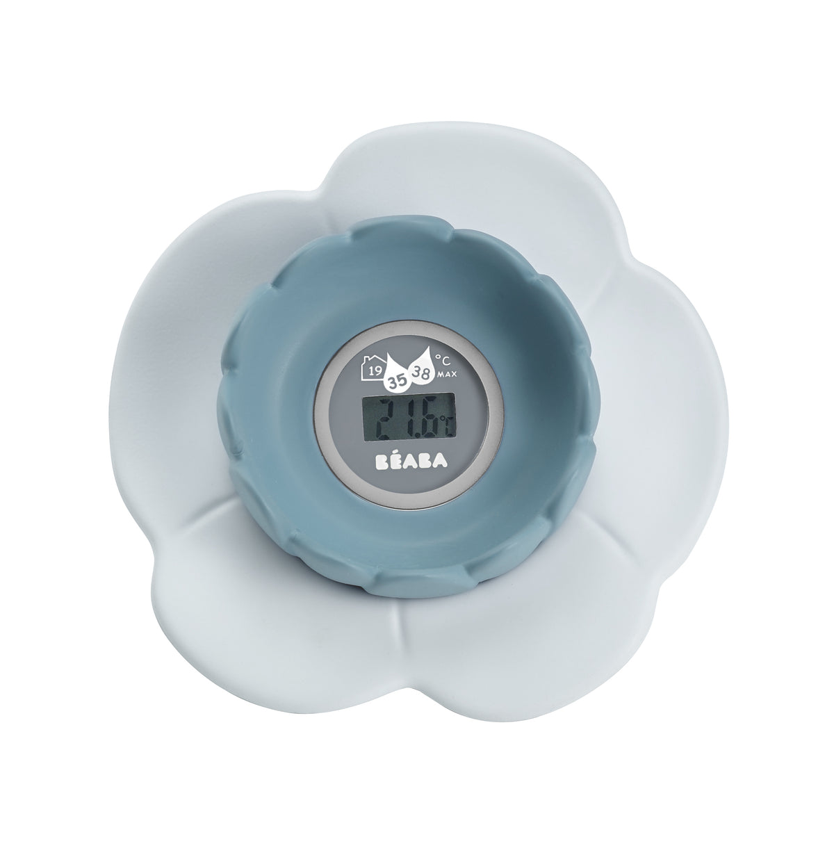 Beaba Badethermometer Lotus grün blau