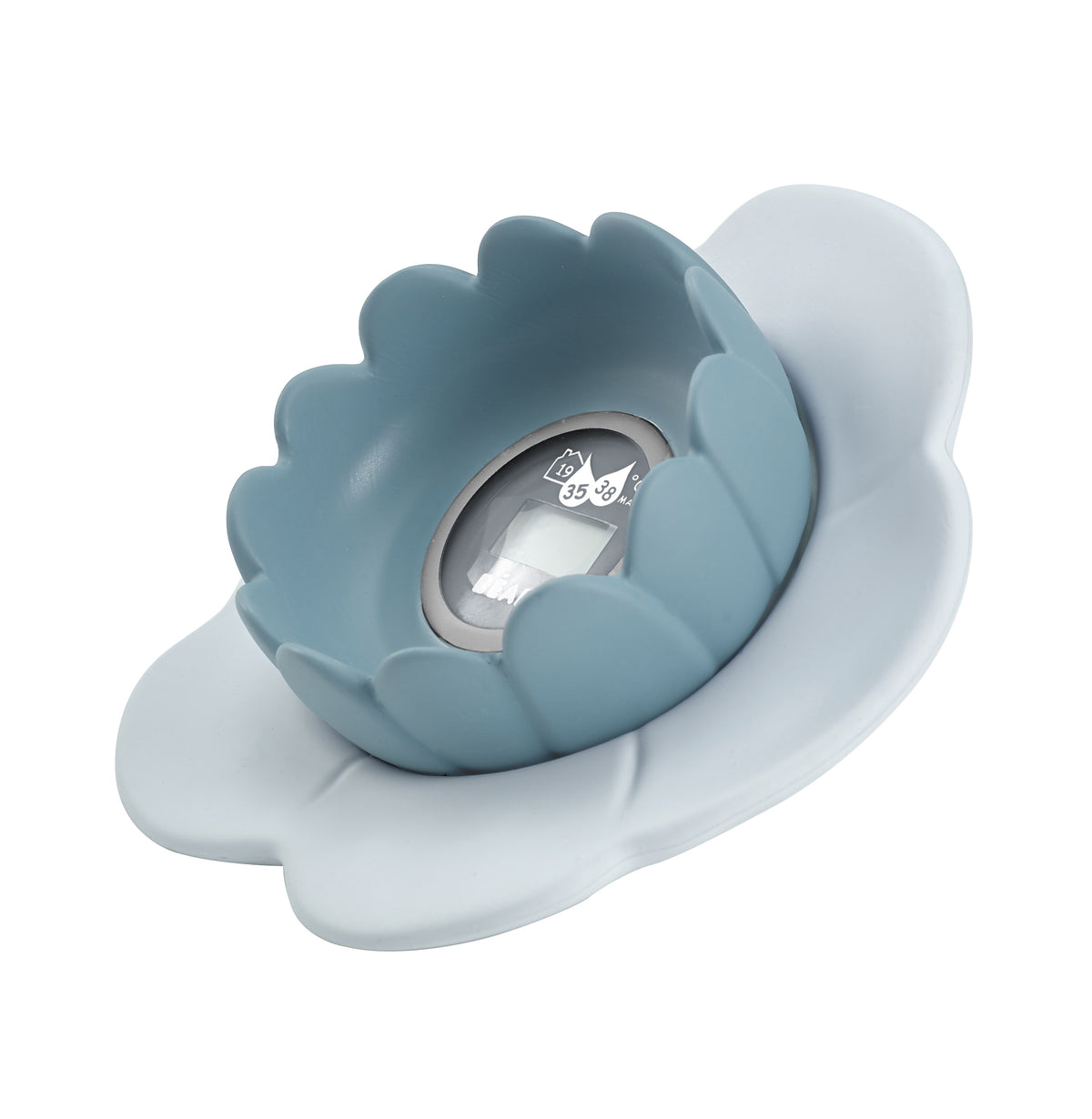 Beaba Badethermometer Lotus grün blau