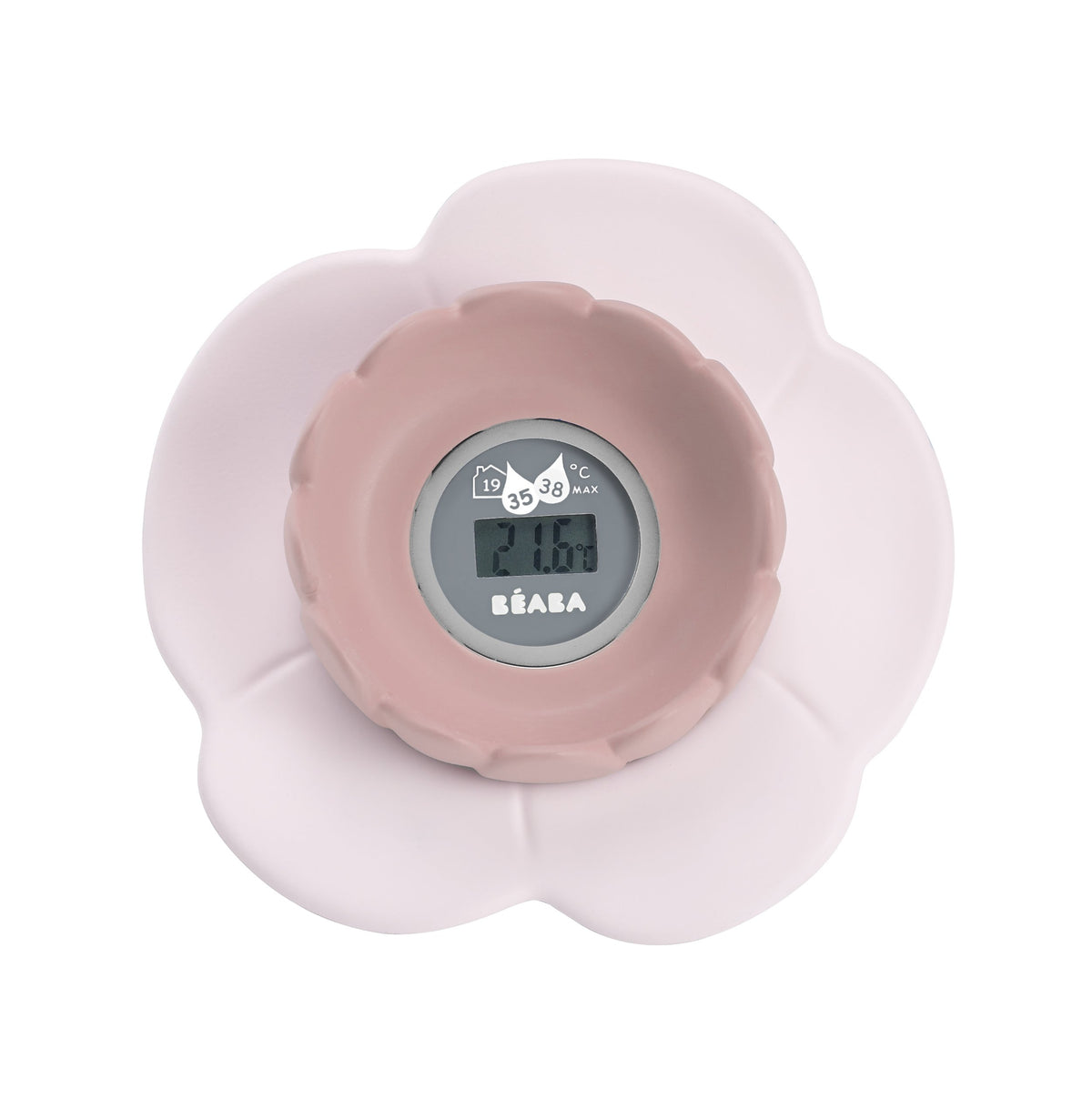 Beaba Badethermometer Lotus altrosa