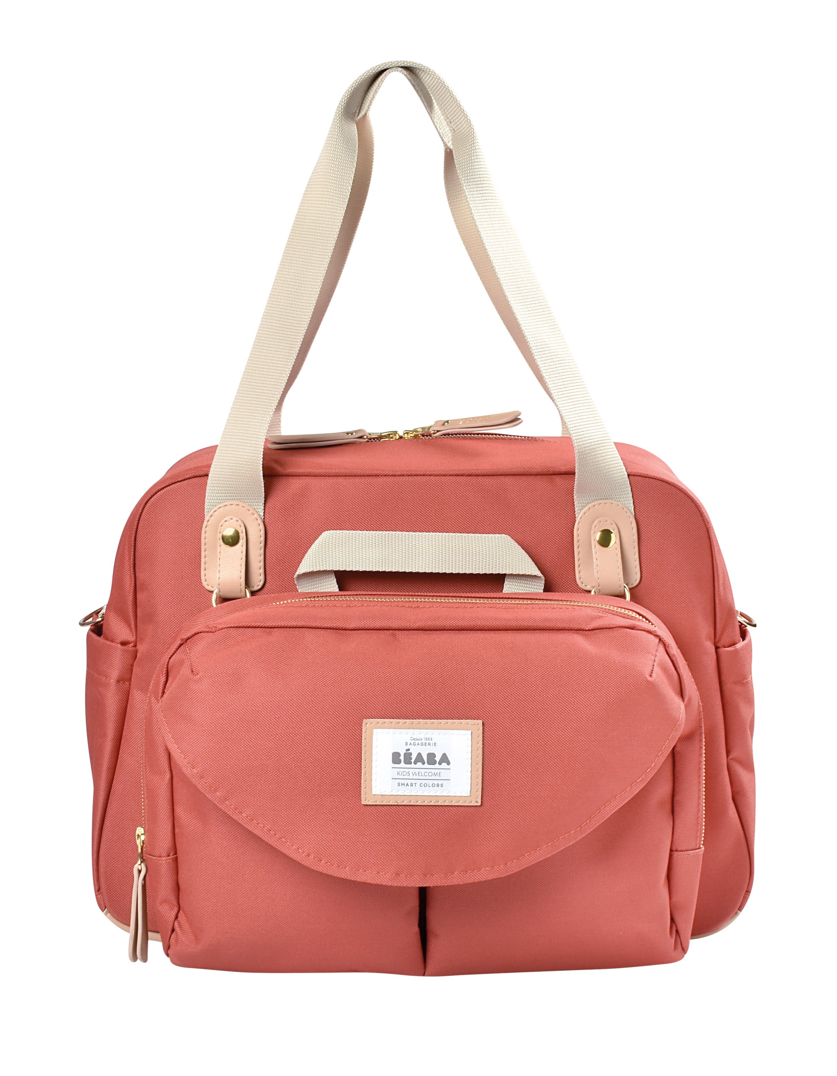 Beaba Wickeltasche Geneva II terracotta