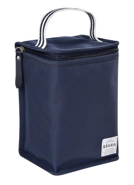 Beaba Thermotasche blau marine gestreift