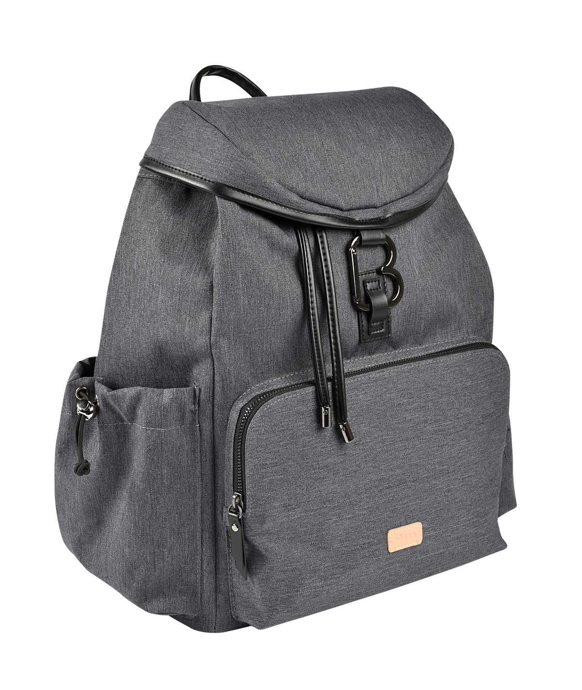 Beaba Wickelrucksack Vancouver dunkelgrau