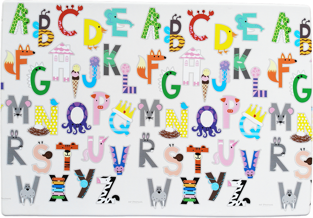 myPlaymat myBalloons 130 x 190 x 1.5 cm