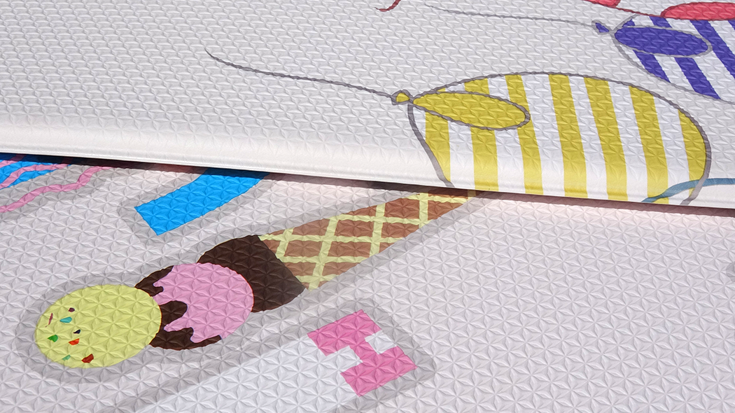 myPlaymat myBalloons 130 x 190 x 1.5 cm