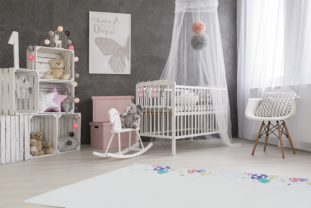myPlaymat myBalloons 130 x 190 x 1.5 cm