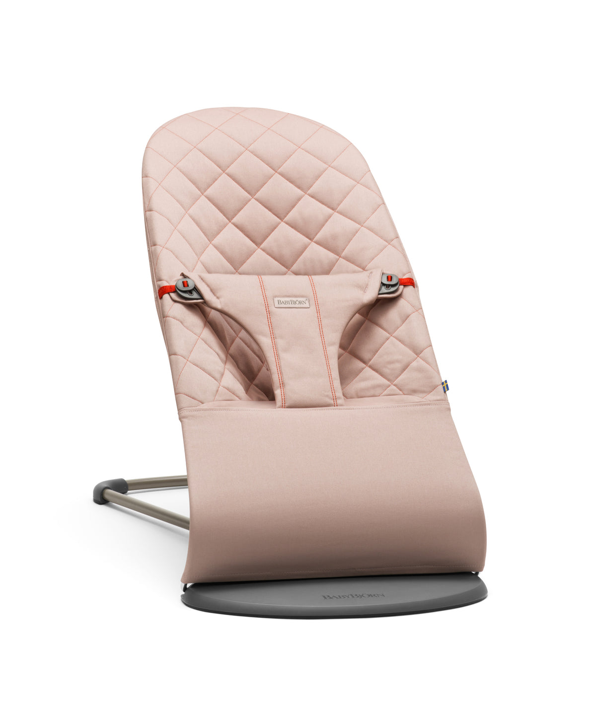BabyBjörn Babywippe Balance Bliss Cotton altrosa