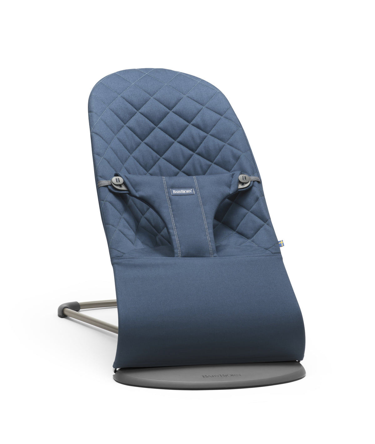BabyBjörn Babywippe Balance Bliss Cotton mitternachtsblau