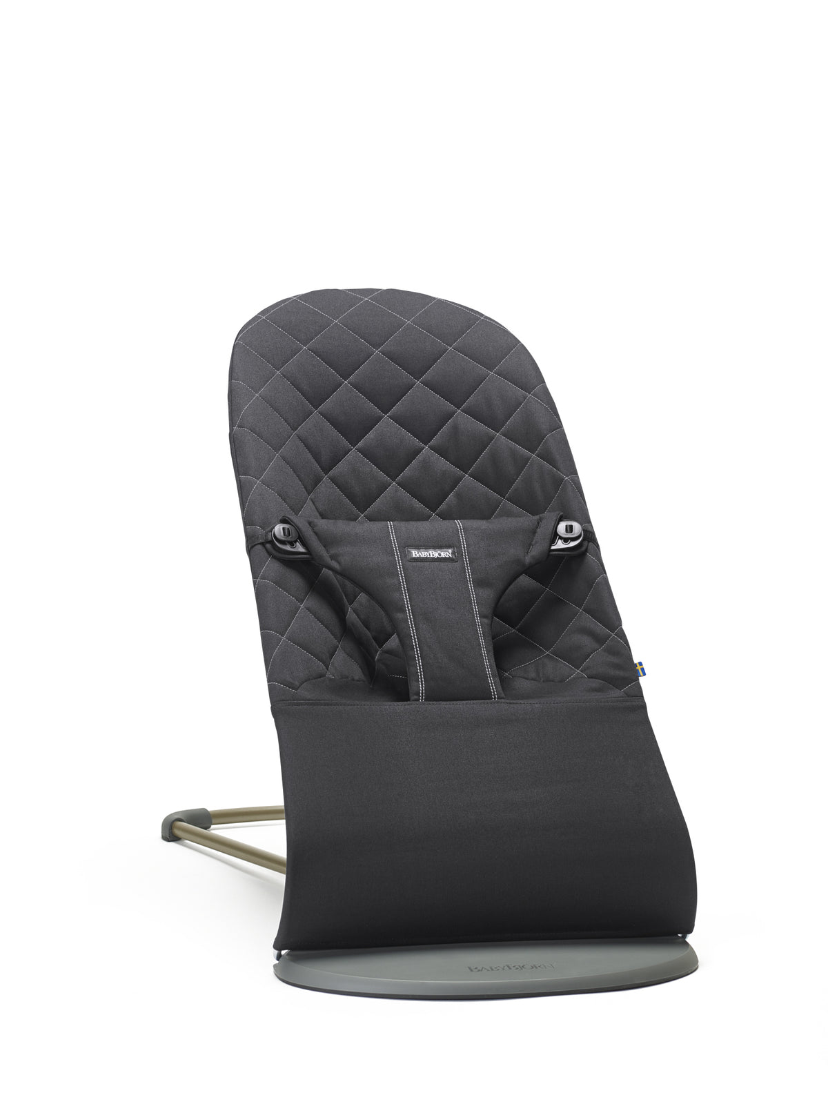 BabyBjörn Babywippe Balance Bliss Cotton schwarz
