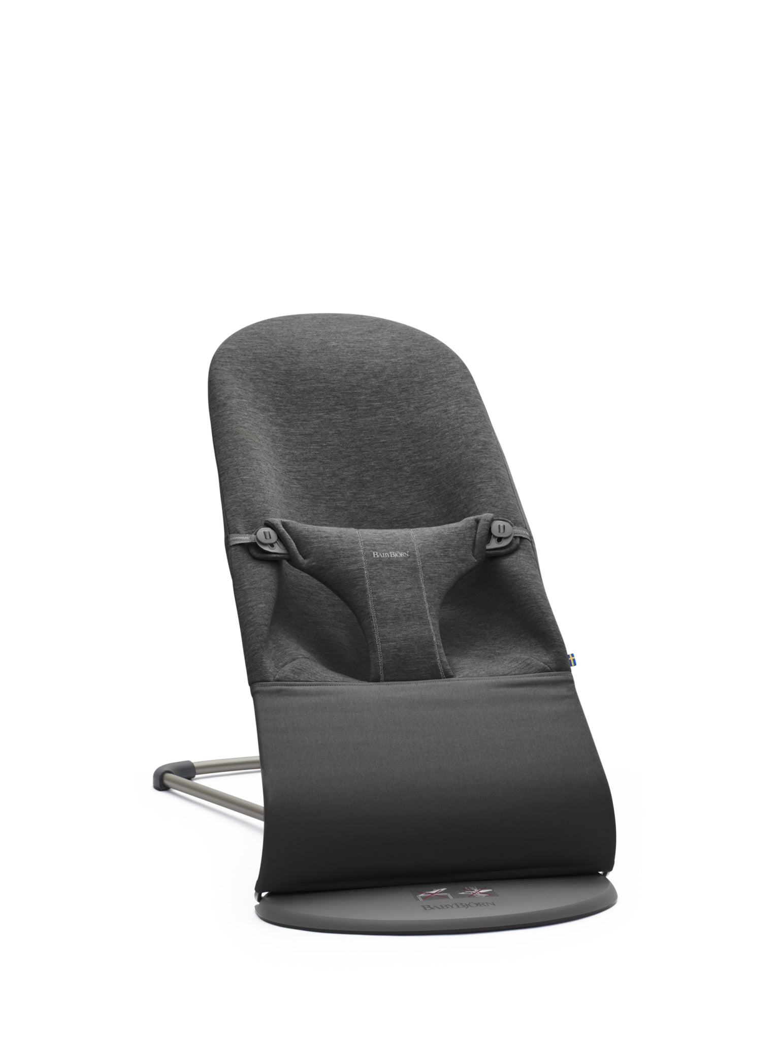 BabyBjörn Babywippe Balance Bliss 3D Jersey schwarzgrau