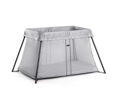 BabyBjörn Reisebett Light silber