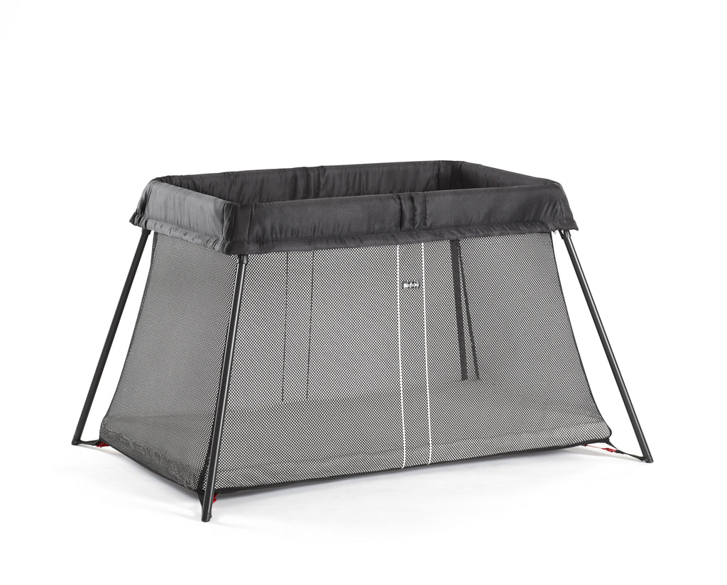 BabyBjörn Reisebett Light schwarz