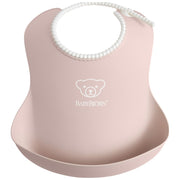 BabyBjörn weicher Latz blassrosa
