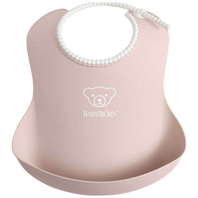 BabyBjörn weicher Latz blassrosa