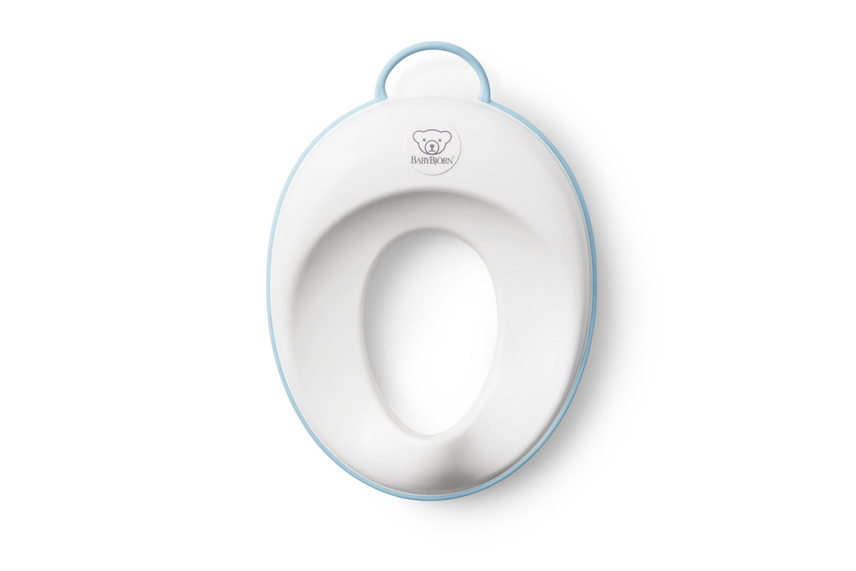 BabyBjörn Toilettensitz weiss/türkis