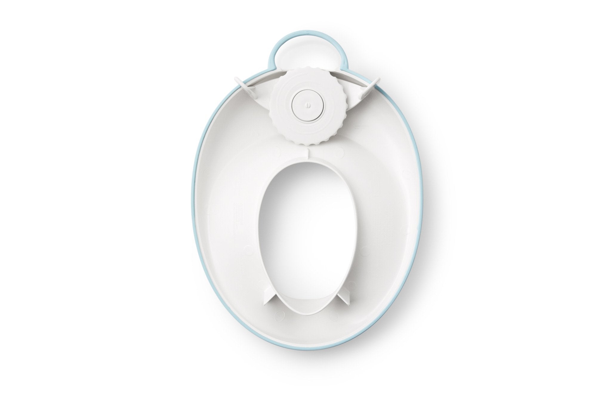 BabyBjörn Toilettensitz weiss/türkis