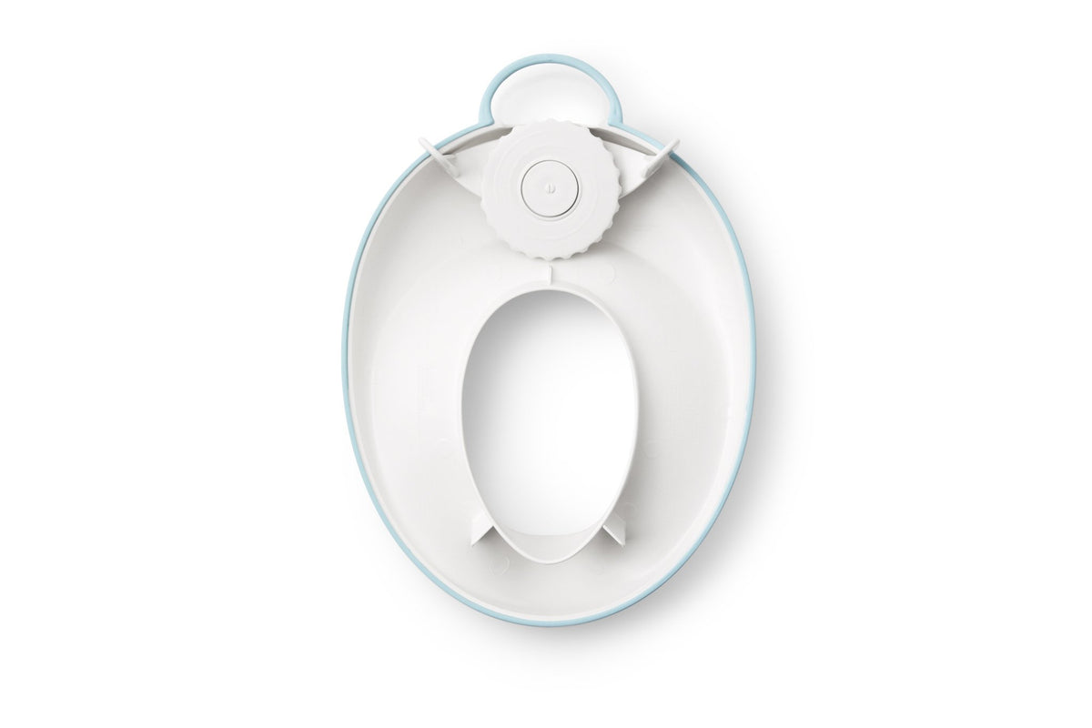 BabyBjörn Toilettensitz weiss/türkis