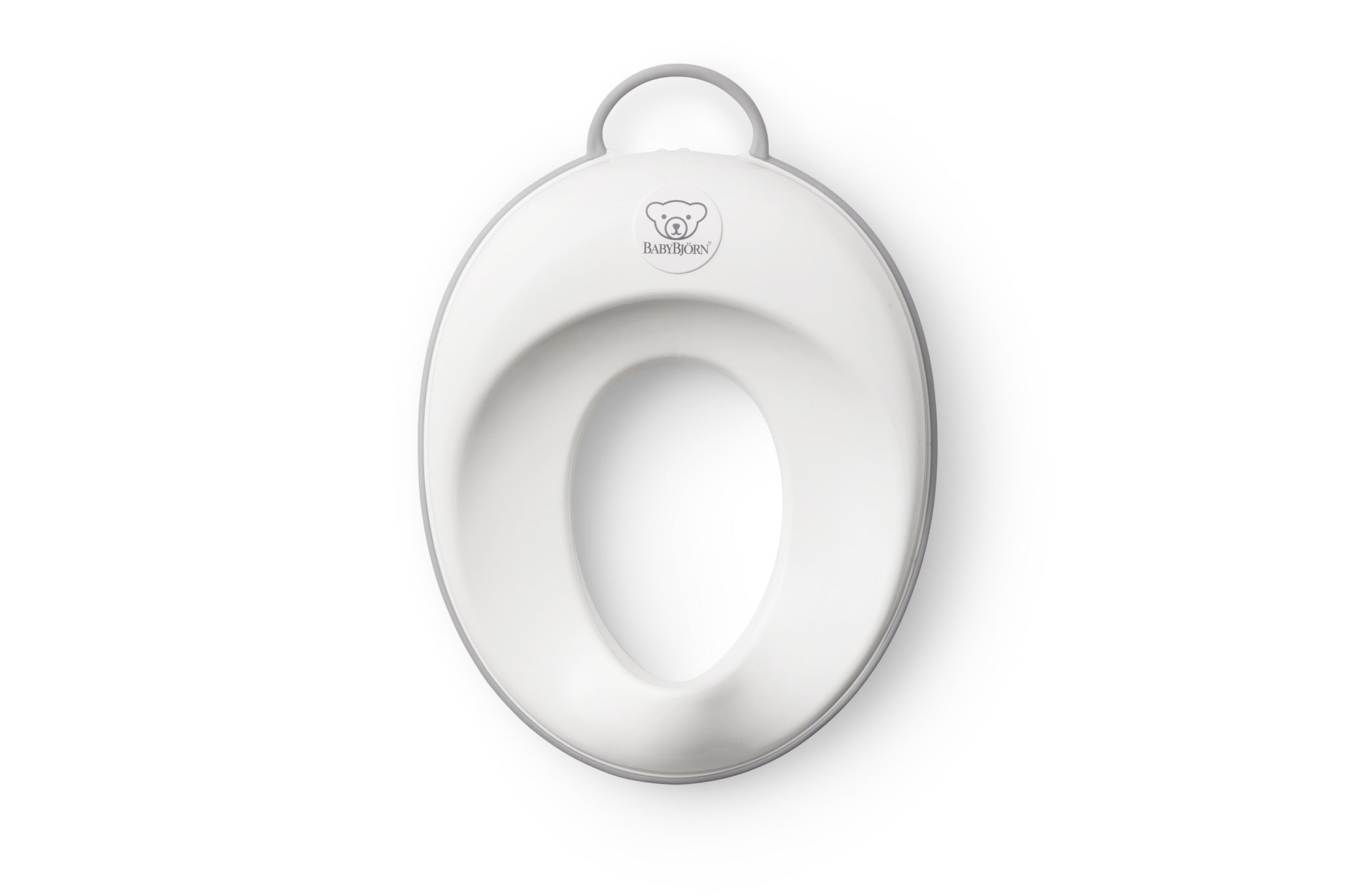 BabyBjörn Toilettensitz weiss/grau