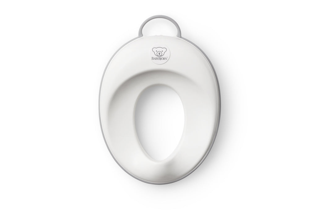 BabyBjörn Toilettensitz weiss/grau