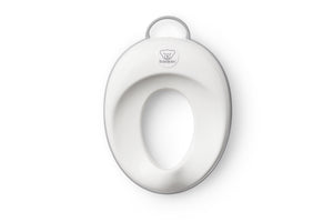 BabyBjörn Toilettensitz weiss/grau