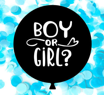 Babyshower Ballon (Bueb)