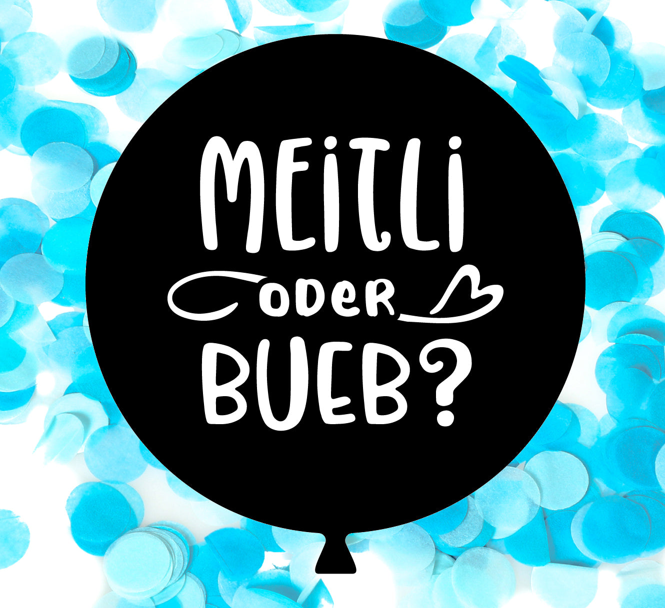 Babyshower Ballon (Bueb)