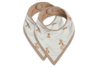 Jollein Lätzchen Bandana Teddy Bear 2er Pack