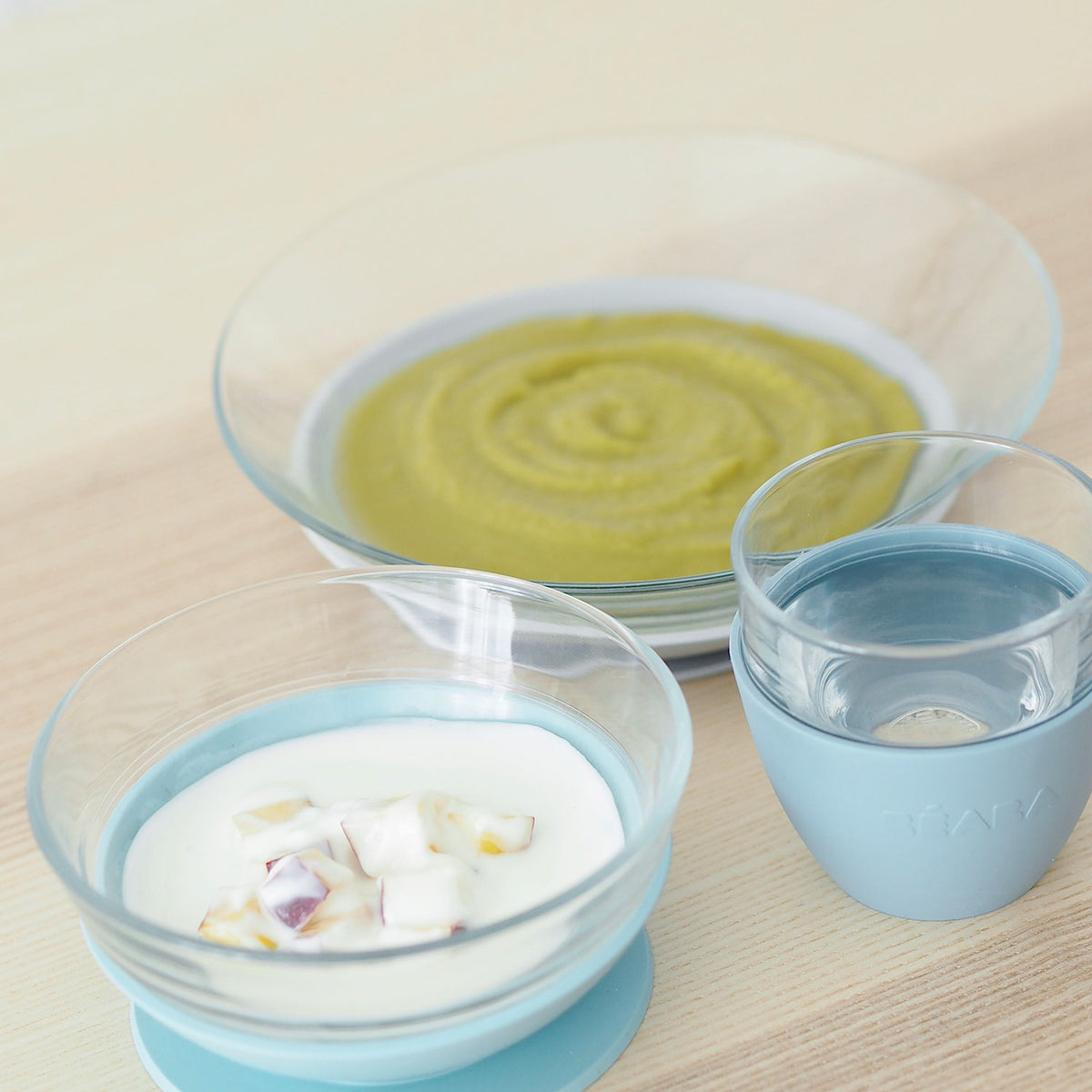 Beaba Mahlzeiten-Set Glas dschungel