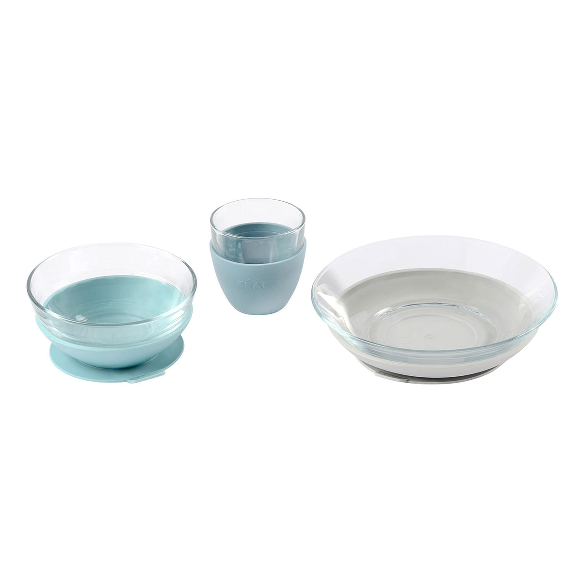 Beaba Mahlzeiten-Set Glas dschungel