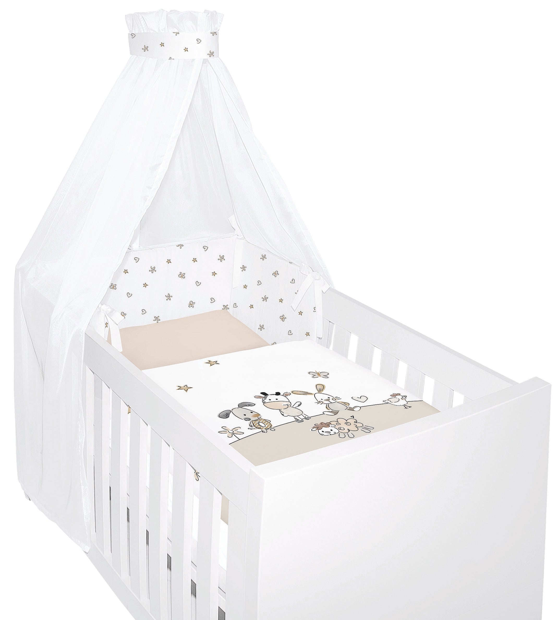 Bettset Tencel Little Farm 4tlg *SALE*