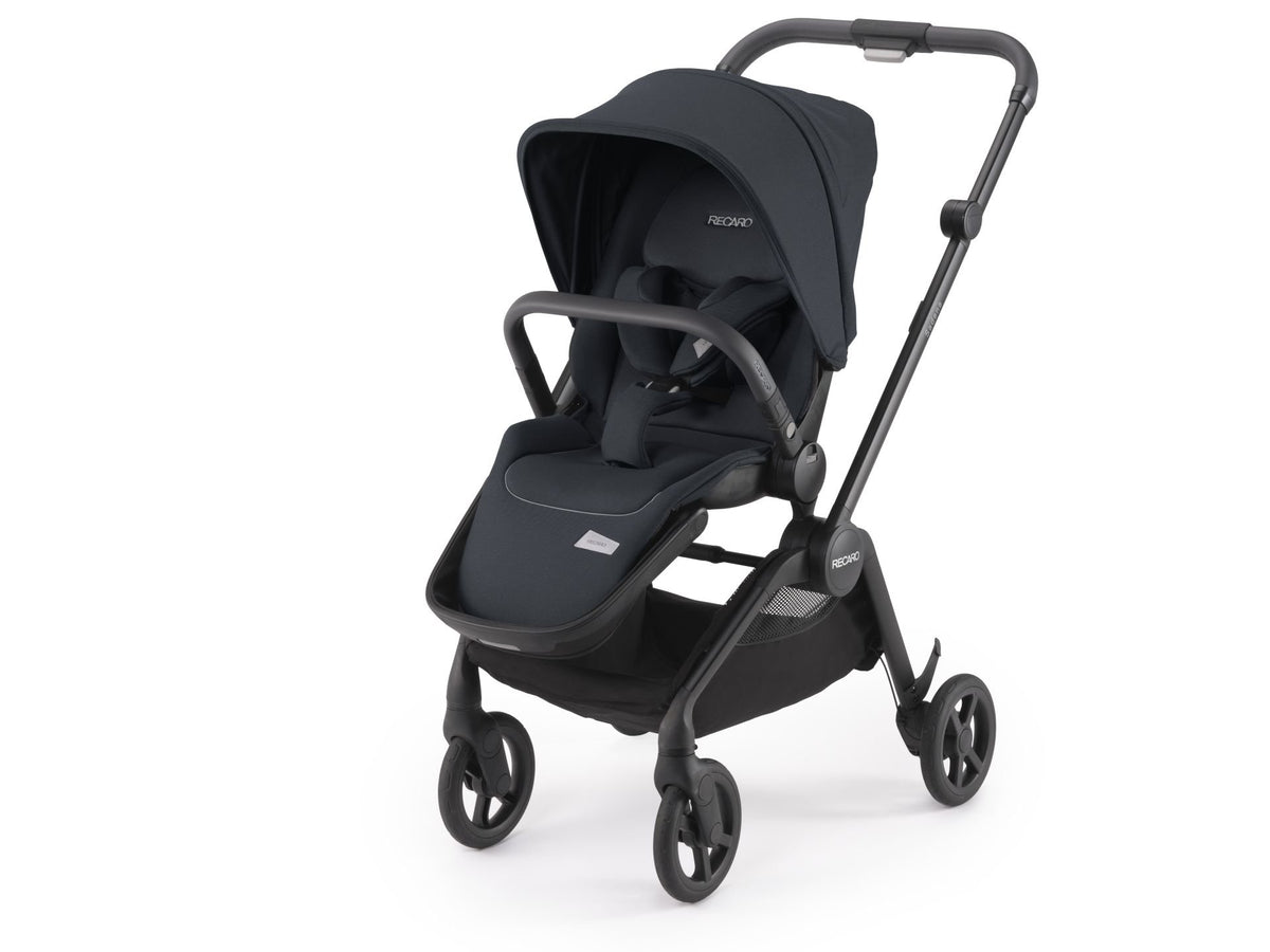 Recaro Sadena Kombikinderwagen Black Prime inkl. Babywanne