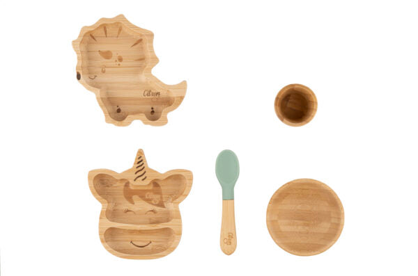 Citron Bamboo Toys Set