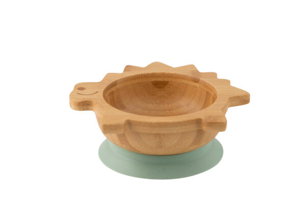 Citron Bamboo Bowl Set Dino Green