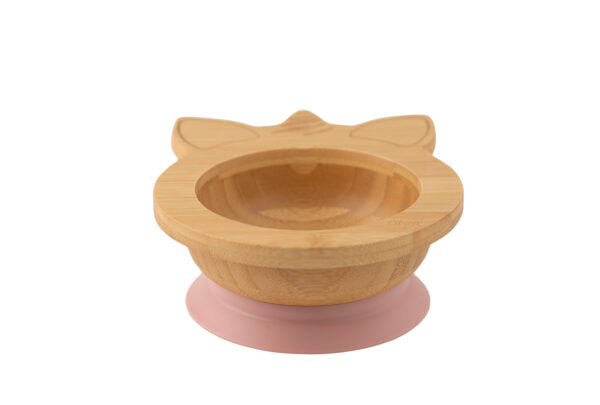 Citron Bamboo Bowl Set Unicorn Pink