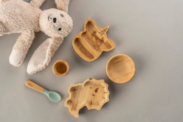 Citron Bamboo Toys Set