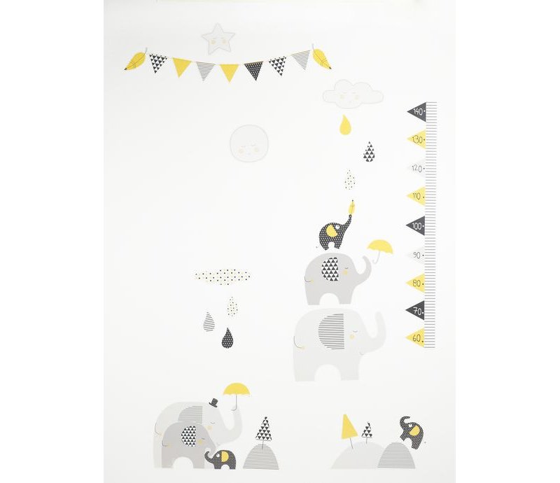 Sauthon Wandsticker Babyfan