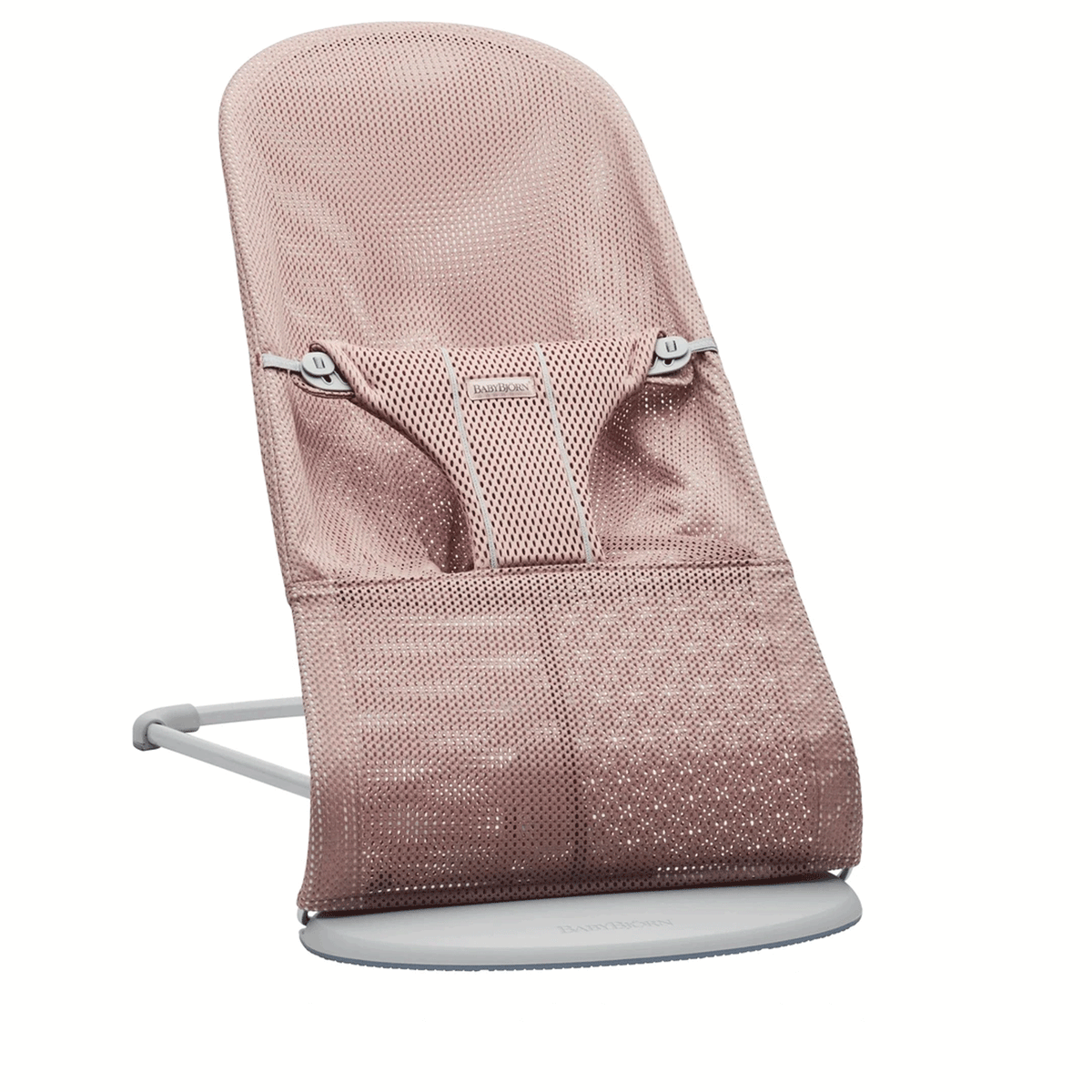 BabyBjörn Babywippe Balance Bliss Mesh altrosa