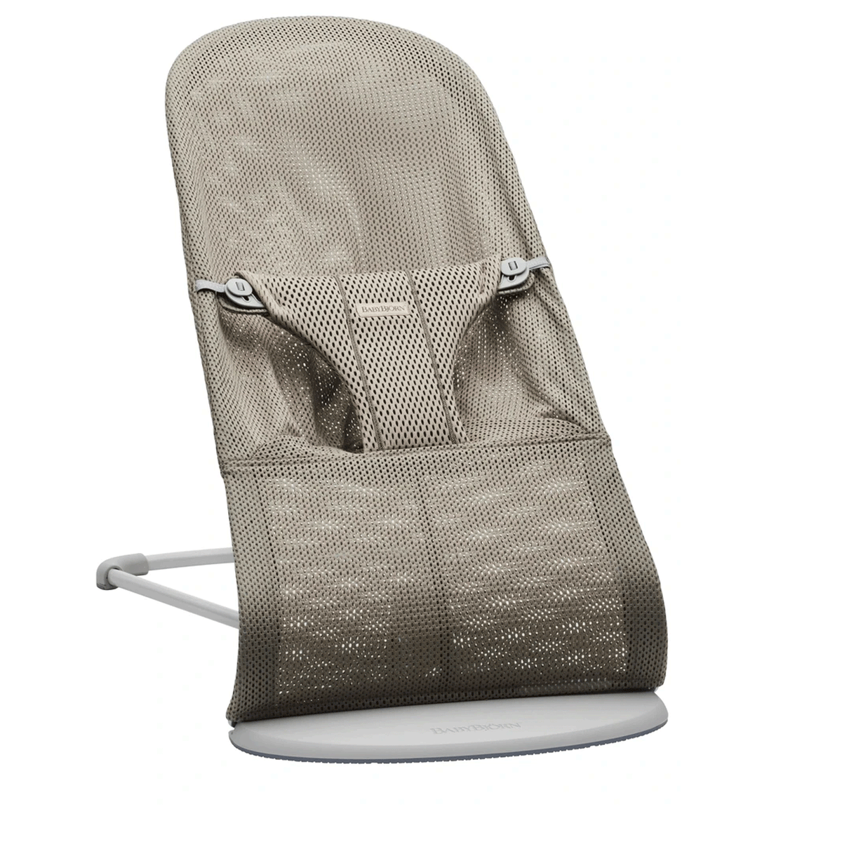 BabyBjörn Babywippe Balance Bliss Mesh grau/beige