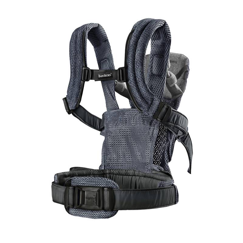 BabyBjörn Tragesitz Harmony 3D Mesh anthrazit