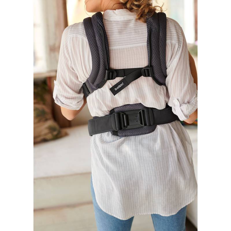 BabyBjörn Tragesitz Harmony 3D Mesh anthrazit