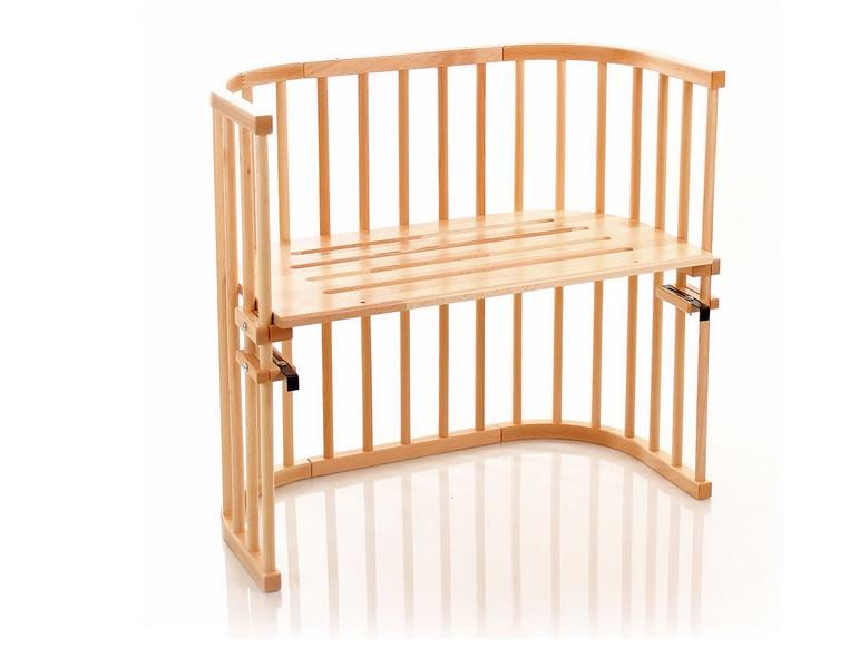 babybay Original Beistellbett natur lackiert