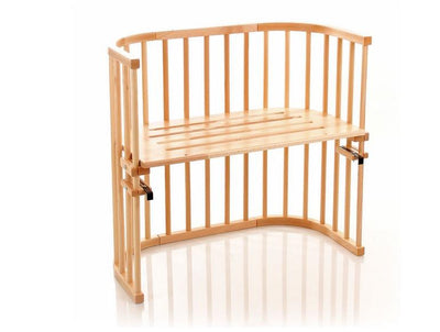 babybay Original Beistellbett natur lackiert