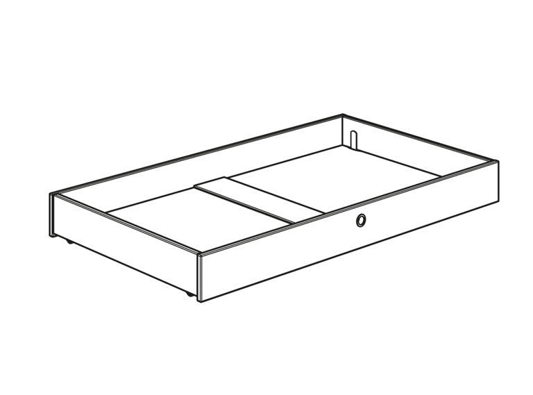 PAIDI CARLO Kinderbett 70 x 140 cm