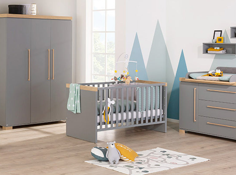 PAIDI STEN Kinderbett 70 x 140 cm